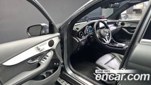 Mercedes-Benz GLC-Class GLC300e 4MATIC 2021 года из Южной Кореи