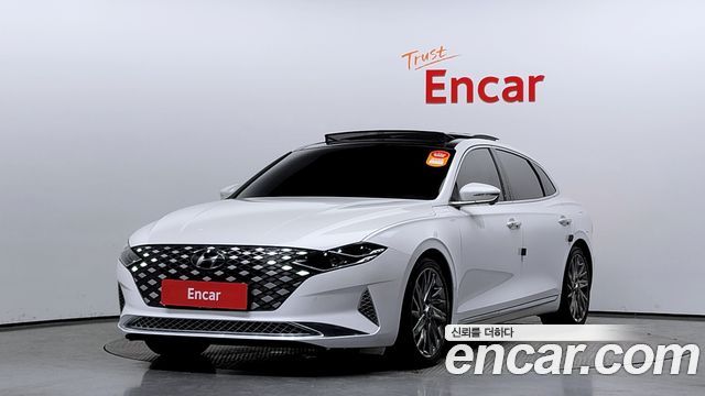 Hyundai Grandeur 3.3 2020 года из Кореи