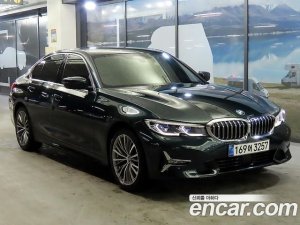 BMW 3-Series 320d Luxury 2020 года из Южной Кореи