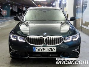BMW 3-Series 320d Luxury 2020 года из Южной Кореи