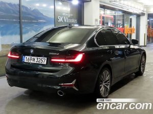 BMW 3-Series 320d Luxury 2020 года из Южной Кореи