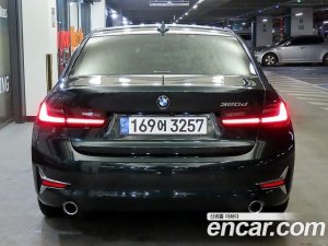 BMW 3-Series 320d Luxury 2020 года из Южной Кореи