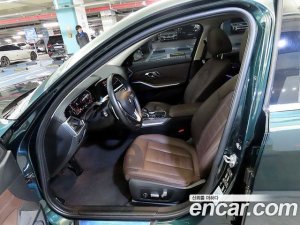 BMW 3-Series 320d Luxury 2020 года из Южной Кореи