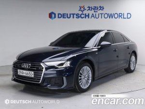Audi A6 45 TFSI Premium 2020 года из Южной Кореи