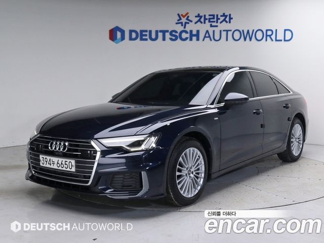 Audi A6 45 TFSI Premium 2020 года из Кореи