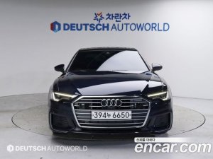 Audi A6 45 TFSI Premium 2020 года из Южной Кореи