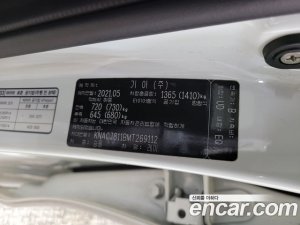 Kia RAY Prestige 2021 года из Южной Кореи