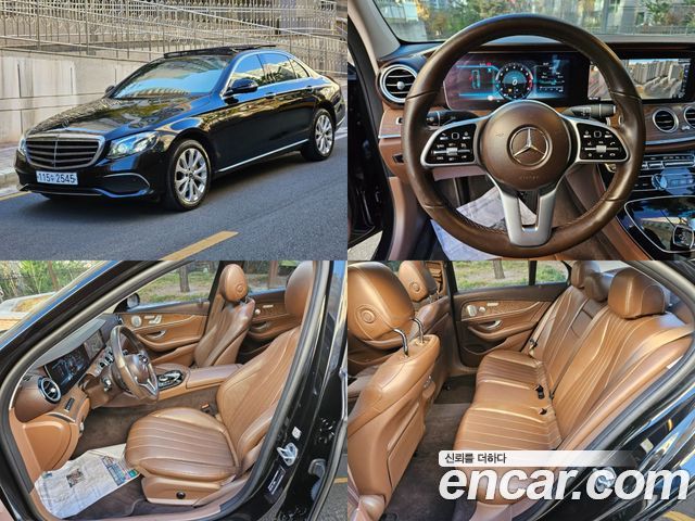 Mercedes-Benz E-Class E300 4MATIC Exclusive 2019 года из Кореи