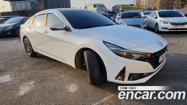 Hyundai AVANTE 1.6 2021 года из Кореи