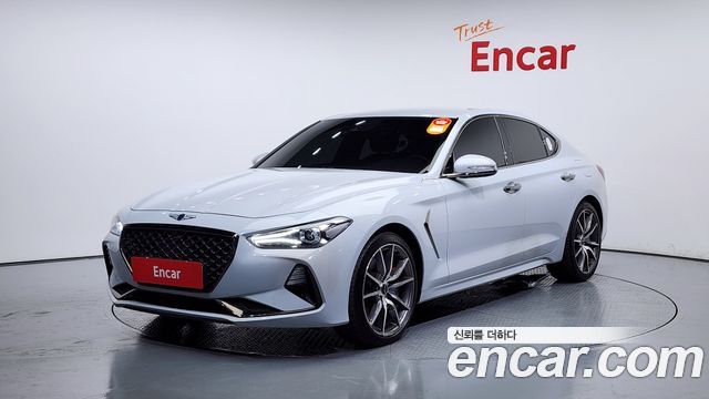 Genesis G70 2.0T AWD 2019 года из Кореи