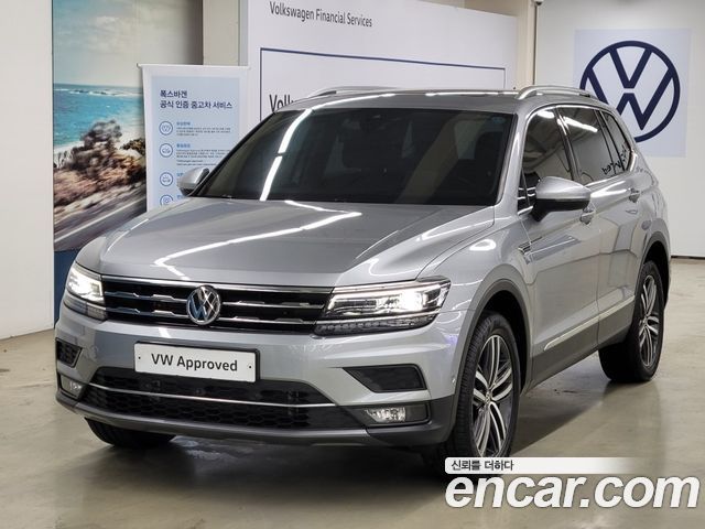 Volkswagen Tiguan 2.0 TDI Prestige 2020 года из Кореи