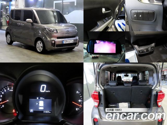 Kia RAY Prestige 2021 года из Кореи