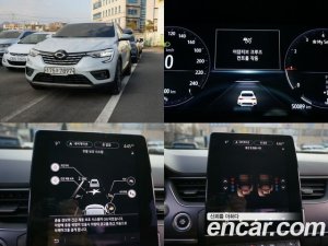 Renault-KoreaSamsung XM3 1.3 TCe RE Signature 2020 года из Южной Кореи