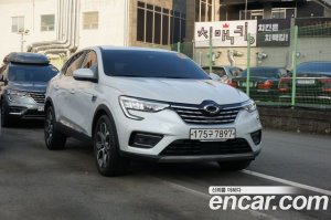 Renault-KoreaSamsung XM3 1.3 TCe RE Signature 2020 года из Южной Кореи
