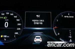 Renault-KoreaSamsung XM3 1.3 TCe RE Signature 2020 года из Южной Кореи