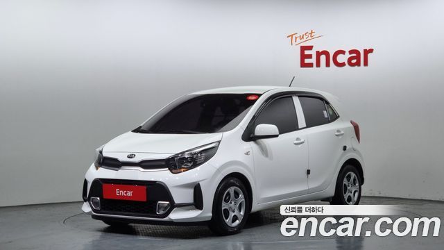 Kia morning Facelift 2021 года из Кореи