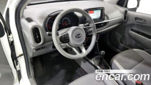 Kia morning Facelift 2021 года из Южной Кореи