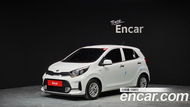 Kia morning Prestige 2021 года из Кореи