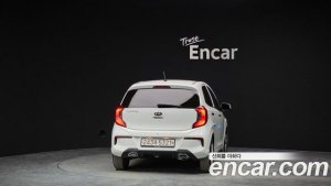 Kia morning Prestige 2021 года из Южной Кореи