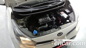 Kia morning Prestige 2021 года из Южной Кореи