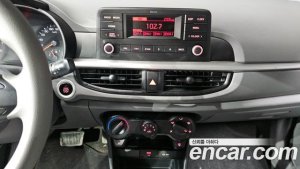 Kia morning Prestige 2021 года из Южной Кореи