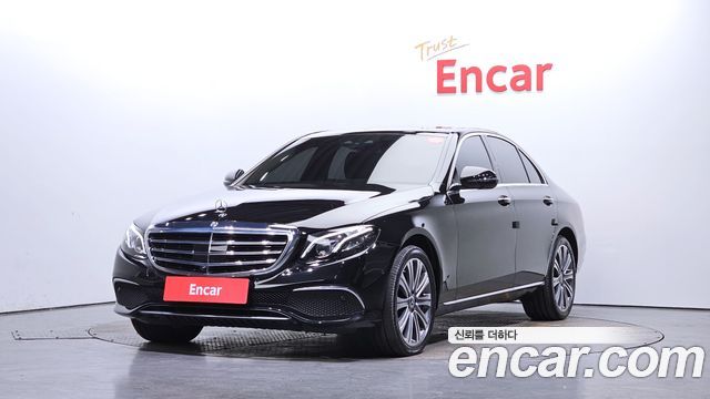Mercedes-Benz E-Class E450 4MATIC Exclusive 2020 года из Кореи