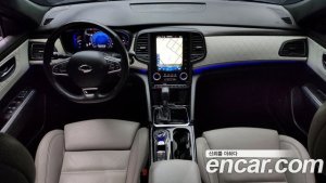 Renault-KoreaSamsung SM6 2.0 GDe Premiere 2020 года из Южной Кореи