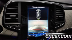 Renault-KoreaSamsung SM6 2.0 GDe Premiere 2020 года из Южной Кореи