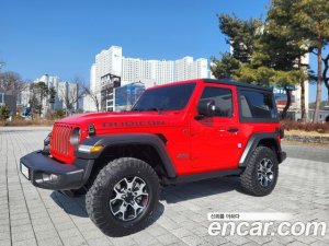 Jeep Wrangler 2.0 Rubicon 2Door 2021 года из Южной Кореи
