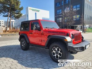 Jeep Wrangler 2.0 Rubicon 2Door 2021 года из Южной Кореи
