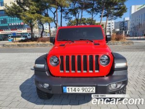 Jeep Wrangler 2.0 Rubicon 2Door 2021 года из Южной Кореи