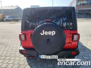Jeep Wrangler 2.0 Rubicon 2Door 2021 года из Южной Кореи