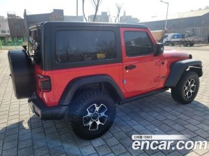 Jeep Wrangler 2.0 Rubicon 2Door 2021 года из Южной Кореи