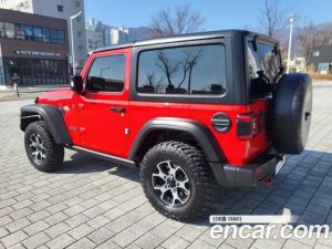 Jeep Wrangler 2.0 Rubicon 2Door 2021 года из Южной Кореи