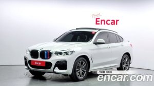 BMW X4 xDrive20d M Sport 2020 года из Южной Кореи