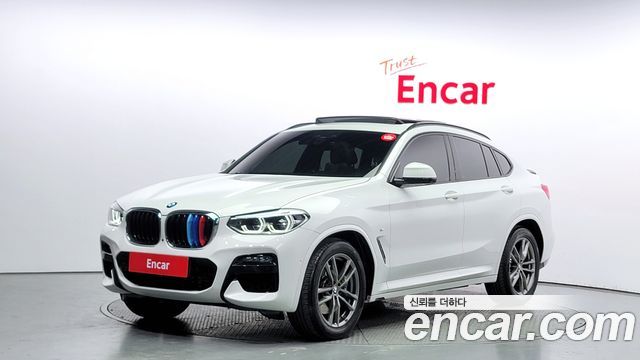 BMW X4 xDrive20d M Sport 2020 года из Кореи