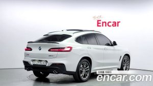 BMW X4 xDrive20d M Sport 2020 года из Южной Кореи