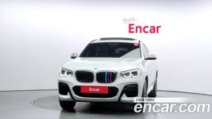 BMW X4 xDrive20d M Sport 2020 года из Южной Кореи