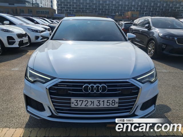 Audi A6 45 TFSI 4WD Premium 2020 года из Кореи