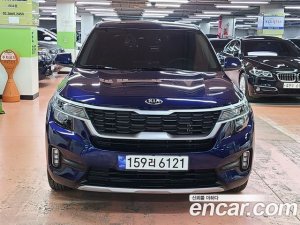 Kia Seltos Бензин 1.6 Turbo 2WD 2022 года из Южной Кореи