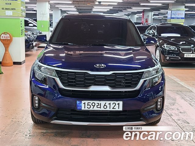 Kia Seltos Бензин 1.6 Turbo 2WD 2022 года из Кореи