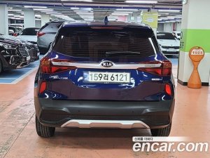 Kia Seltos Бензин 1.6 Turbo 2WD 2022 года из Южной Кореи