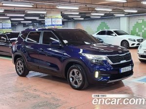 Kia Seltos Бензин 1.6 Turbo 2WD 2022 года из Южной Кореи