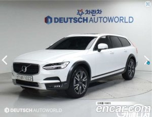 Volvo V90 T5 PRO AWD 2020 года из Южной Кореи