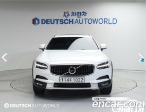 Volvo V90 T5 PRO AWD 2020 года из Южной Кореи