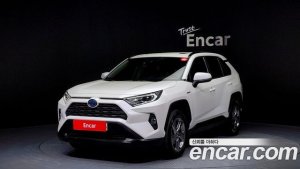 Toyota RAV4 2.5 2WD HYBRID 2021 года из Южной Кореи