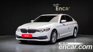 BMW 5-Series 520i Luxury 2020 года из Южной Кореи