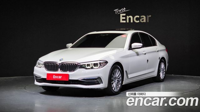 BMW 5-Series 520i Luxury 2020 года из Кореи