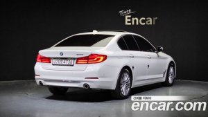 BMW 5-Series 520i Luxury 2020 года из Южной Кореи