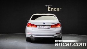 BMW 5-Series 520i Luxury 2020 года из Южной Кореи